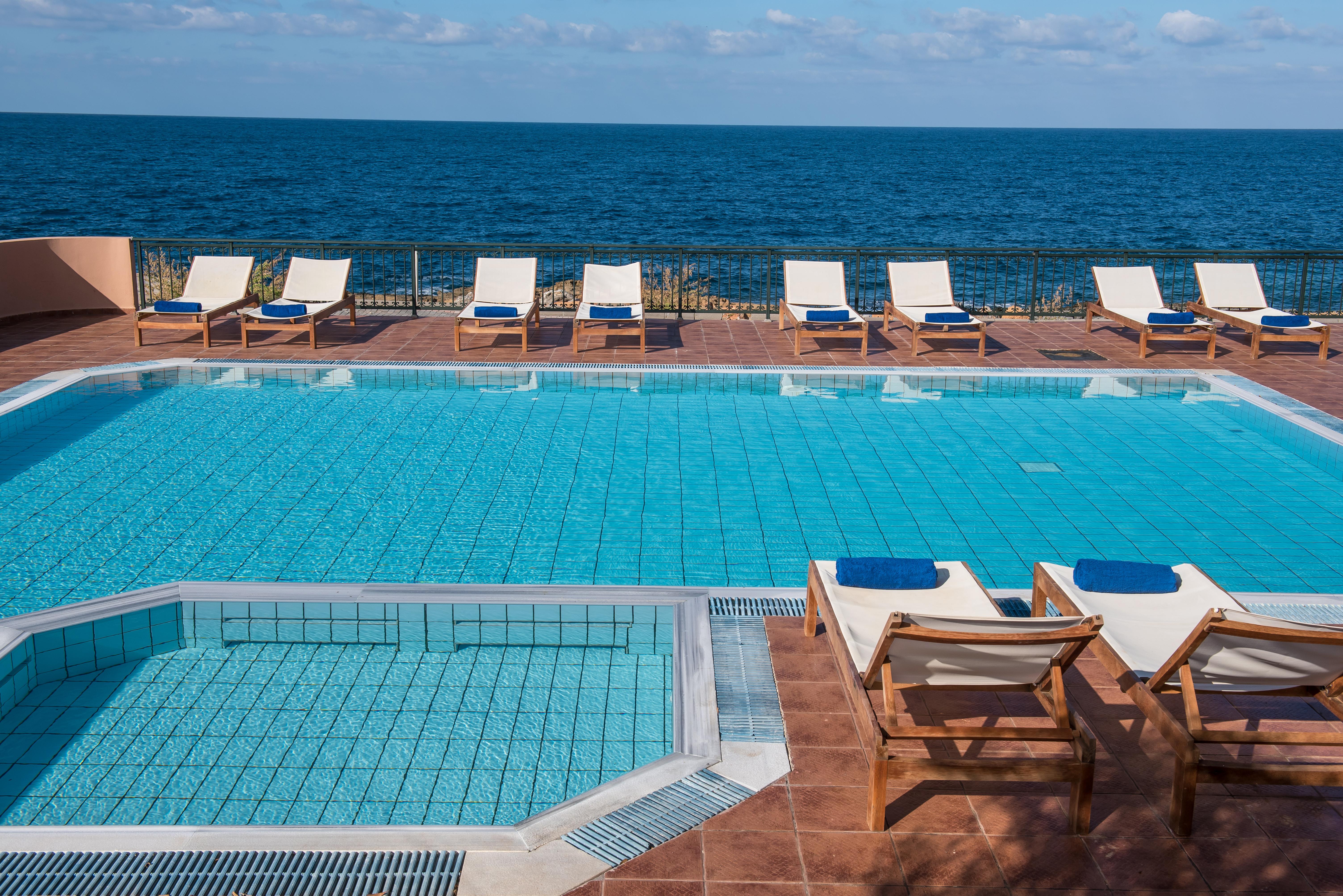 Koutrakis Suites By Estia Sissi  Exterior photo