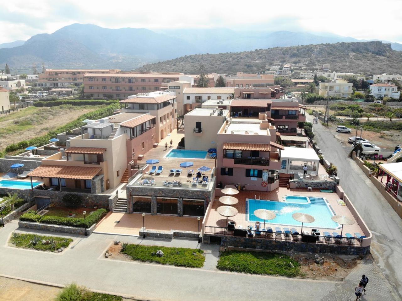 Koutrakis Suites By Estia Sissi  Exterior photo